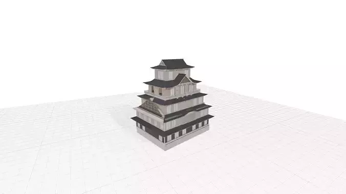 Oriental tower
