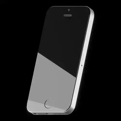 Apple iPhone 5S High Detailed