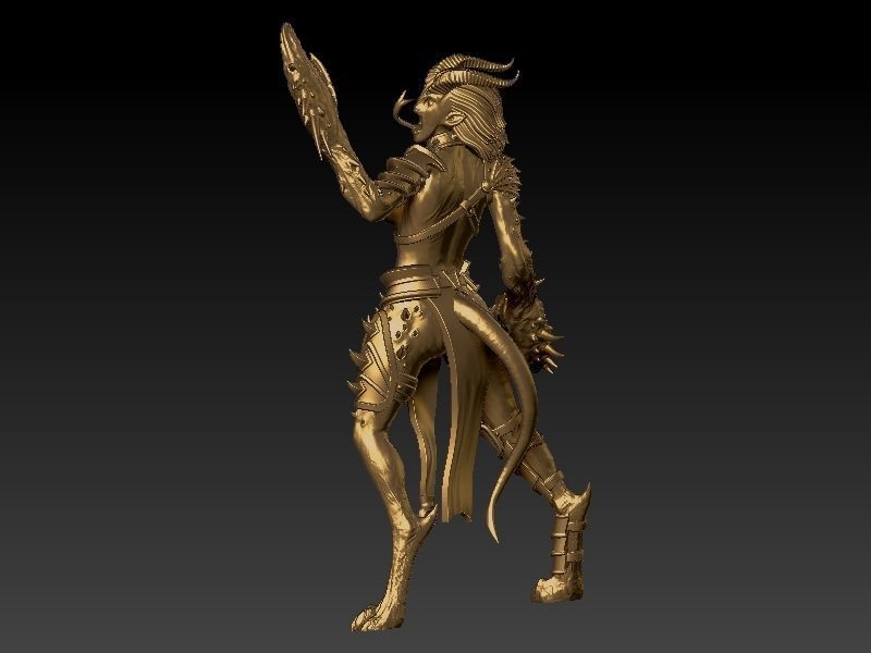 CRAB WARRIOR 15 3D print model_2