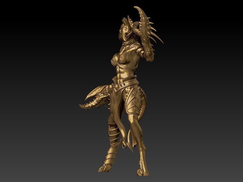 CRAB WARRIOR 15 3D print model_1