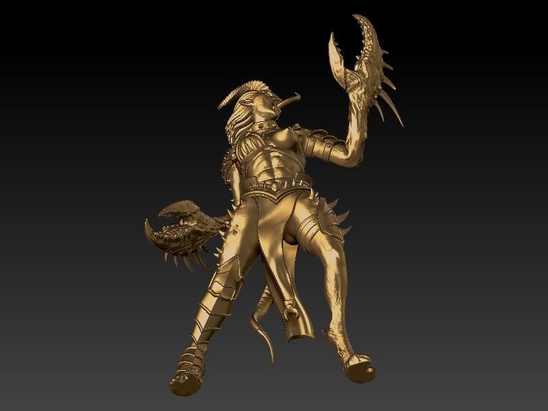 CRAB WARRIOR 15 3D print model_6