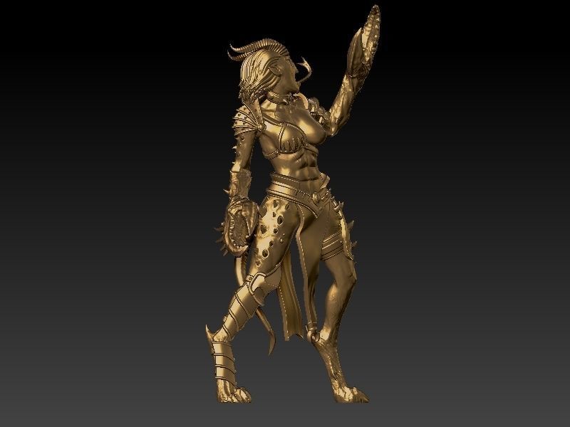 CRAB WARRIOR 15 3D print model_4