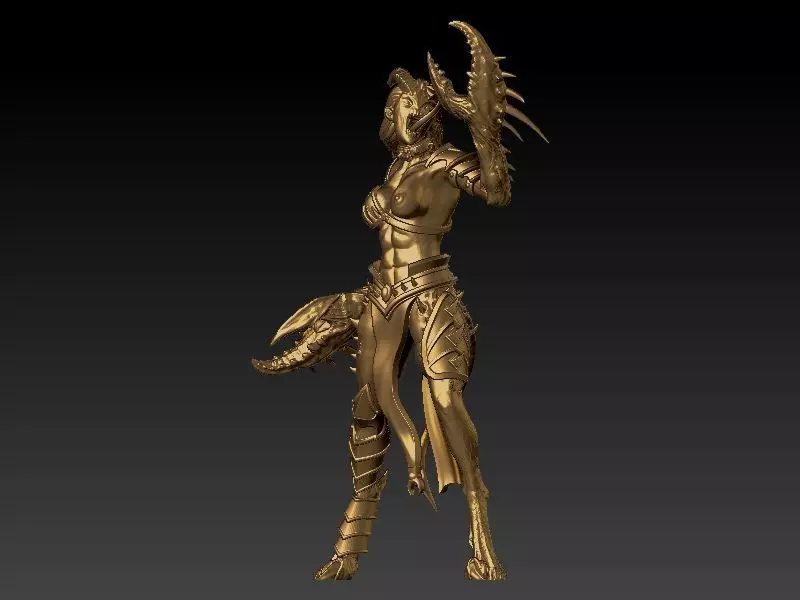 CRAB WARRIOR 15 3D print model_0