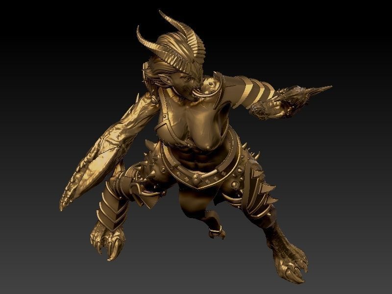 CRAB WARRIOR 15 3D print model_5