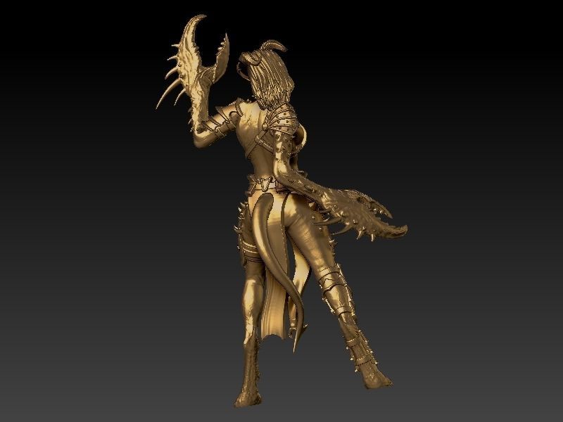 CRAB WARRIOR 15 3D print model_3