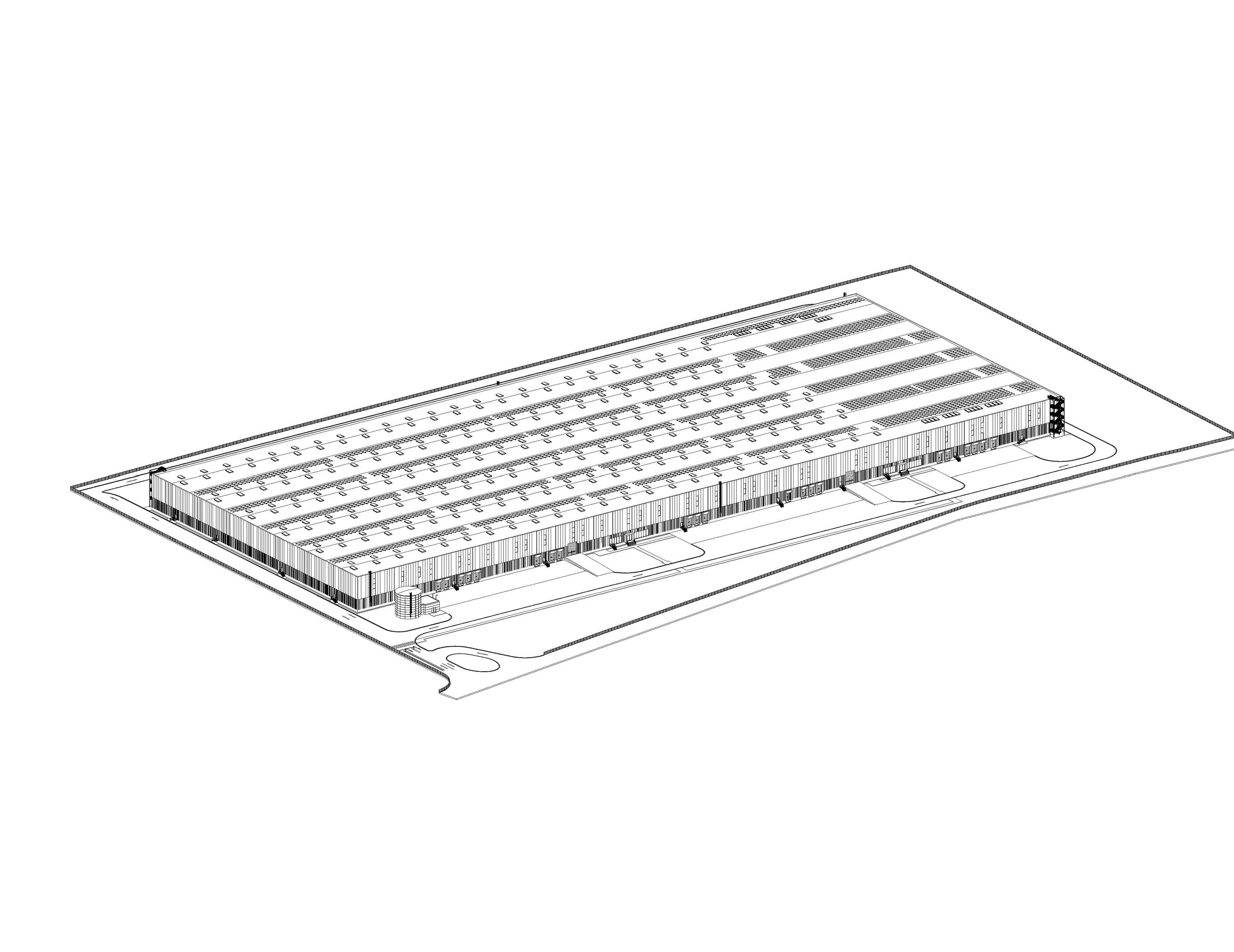 Industrial Hall 2 3D model_11