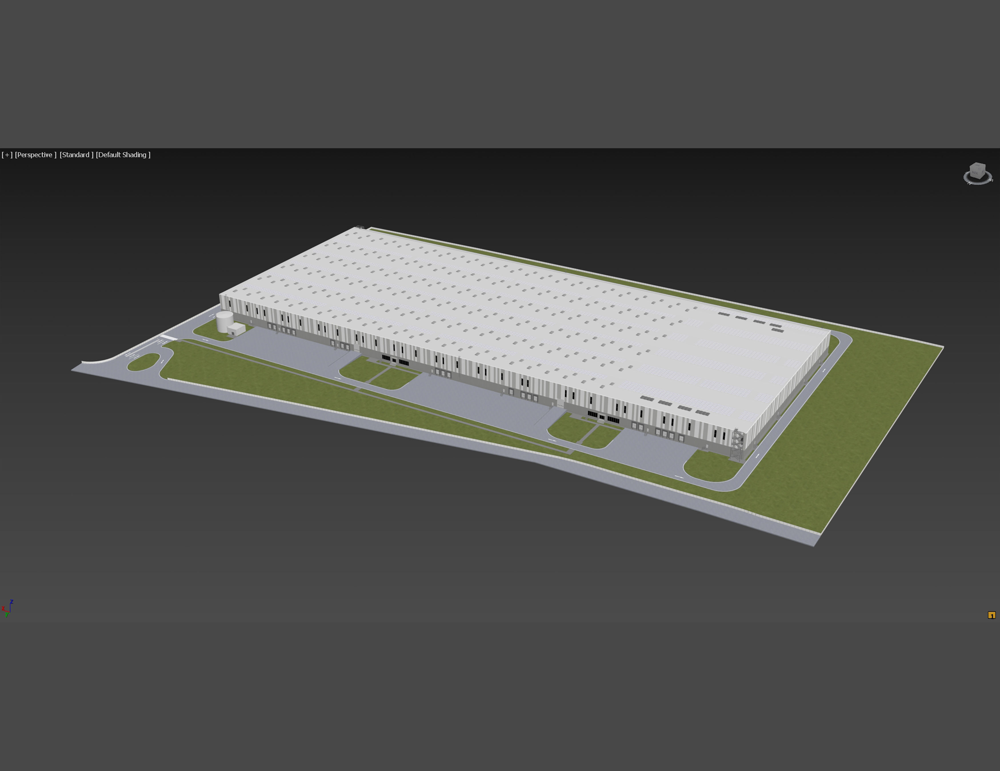 Industrial Hall 2 3D model_12