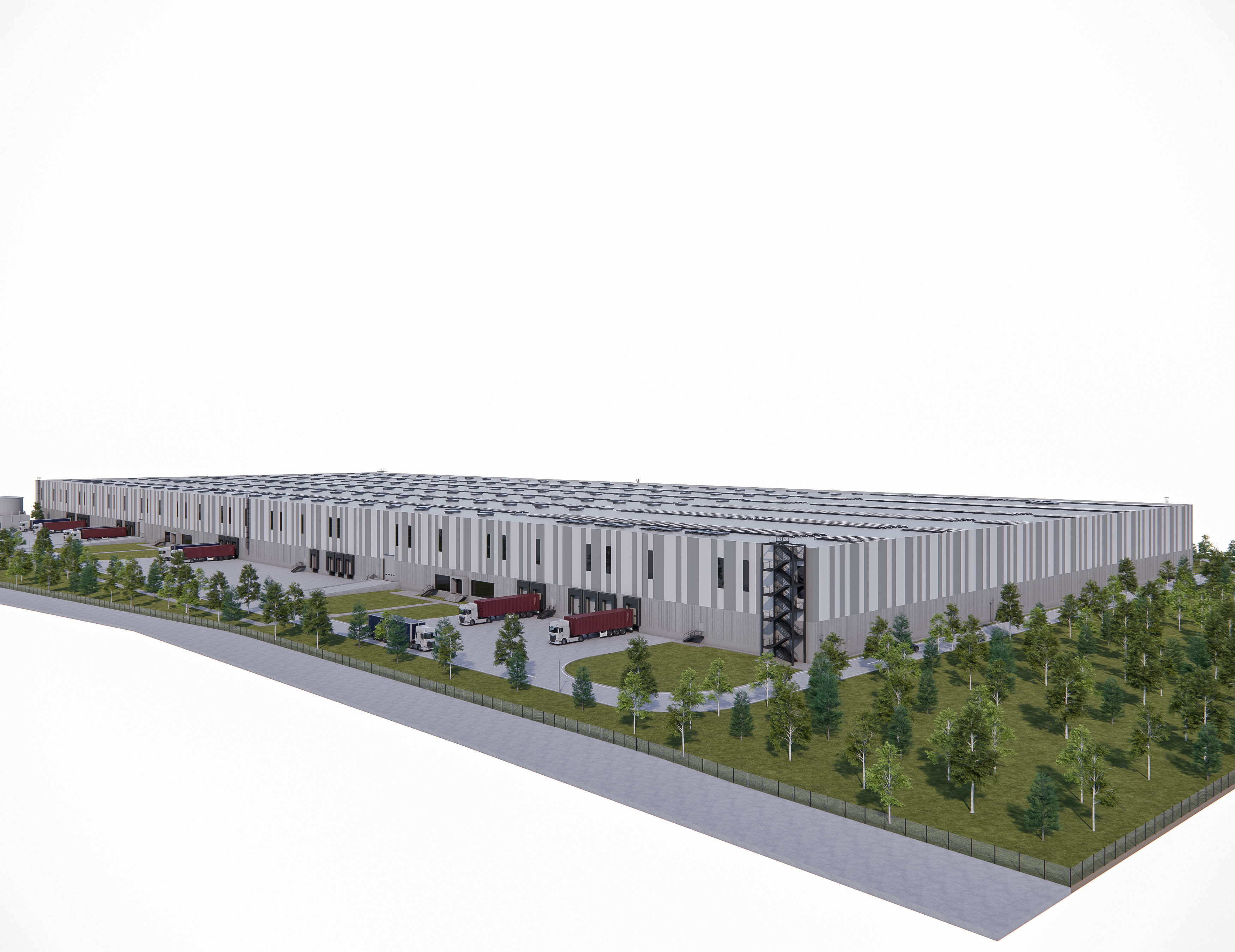 Industrial Hall 2 3D model_5