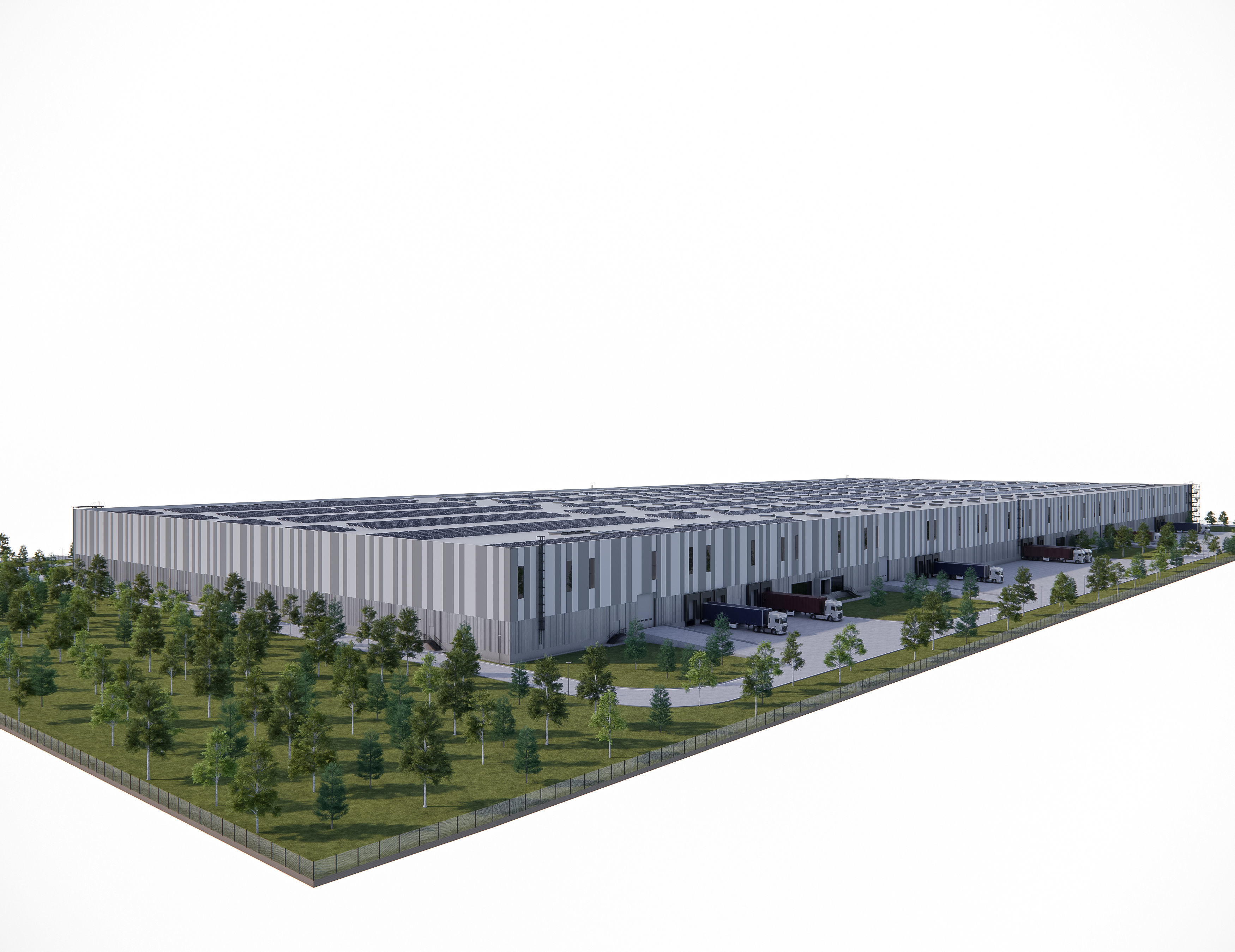 Industrial Hall 2 3D model_6