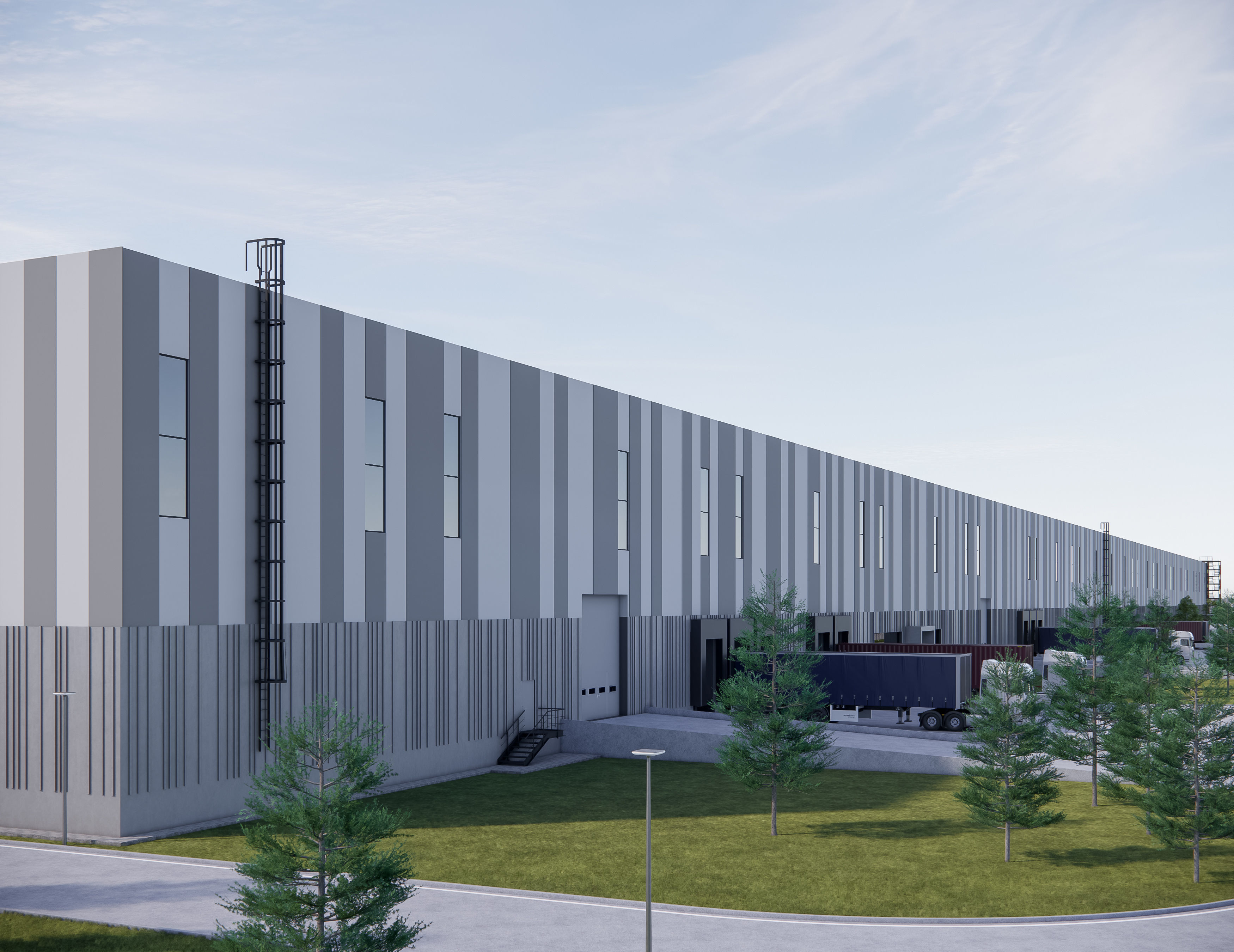 Industrial Hall 2 3D model_3