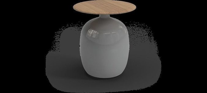 gloster side table Blow 3D model