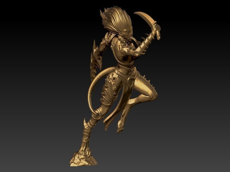 CRAB WARRIOR 17 3D print model_4