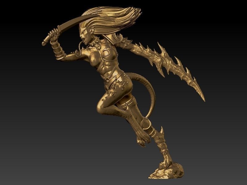 CRAB WARRIOR 17 3D print model_1