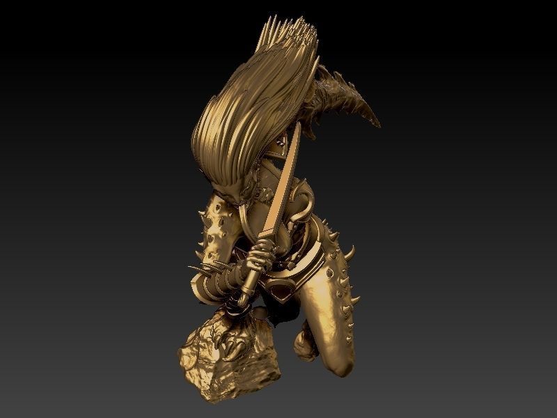 CRAB WARRIOR 17 3D print model_5