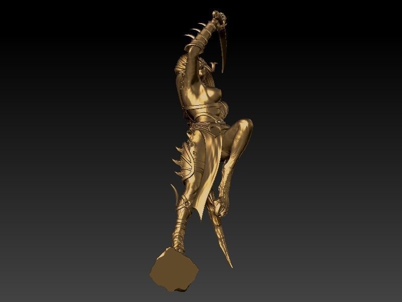 CRAB WARRIOR 17 3D print model_6