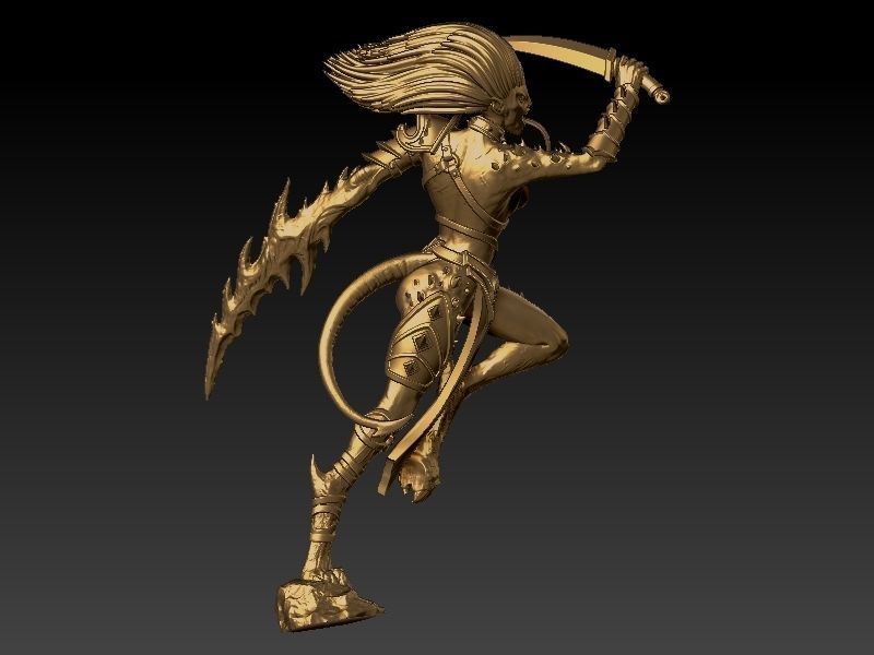 CRAB WARRIOR 17 3D print model_3