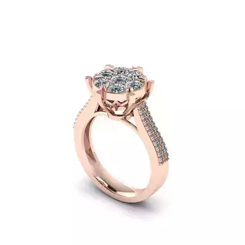 Solitaire ring