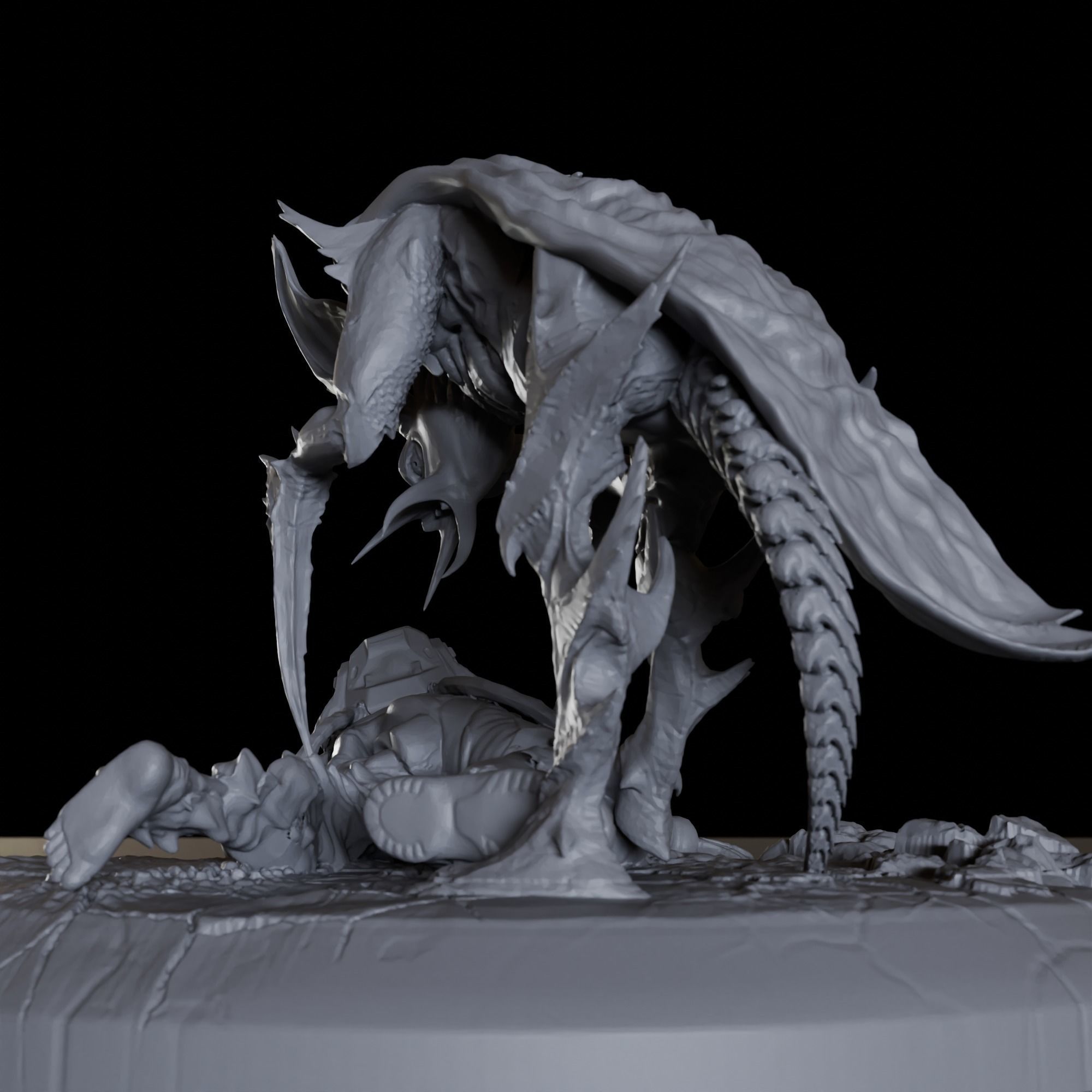DEATH OF ASTRONAUT 3D print model_5