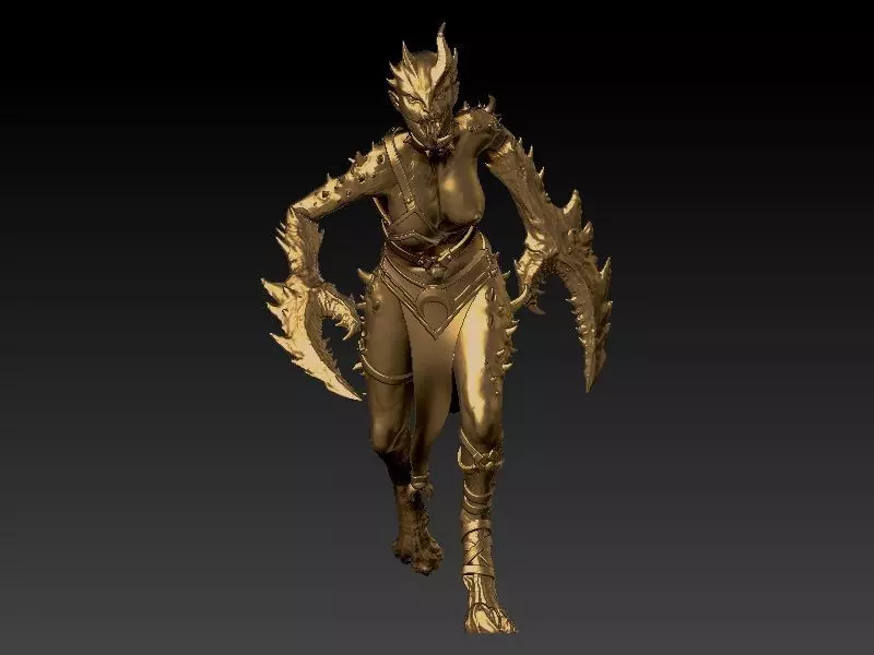 CRAB WARRIOR 20 HIP HOP 3D print model