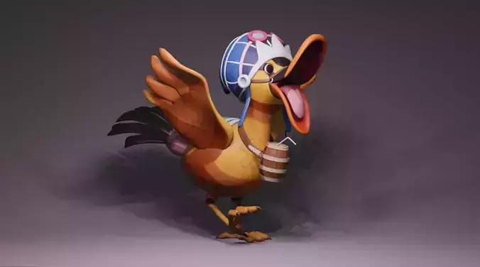 Anime Character - 1P Karoo