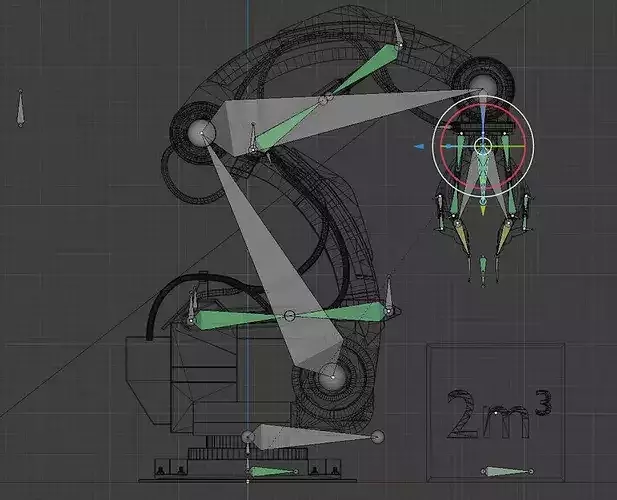 Industrial Robot Arm Basic Version