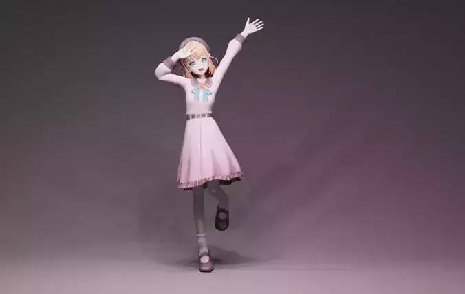 Anime Character - LL Kaho