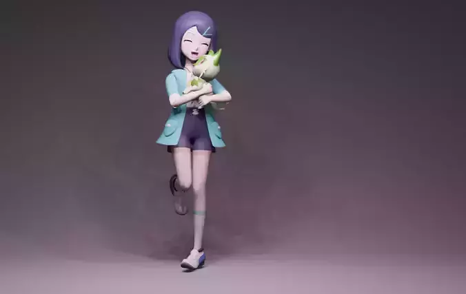 Anime Character - PML Liko