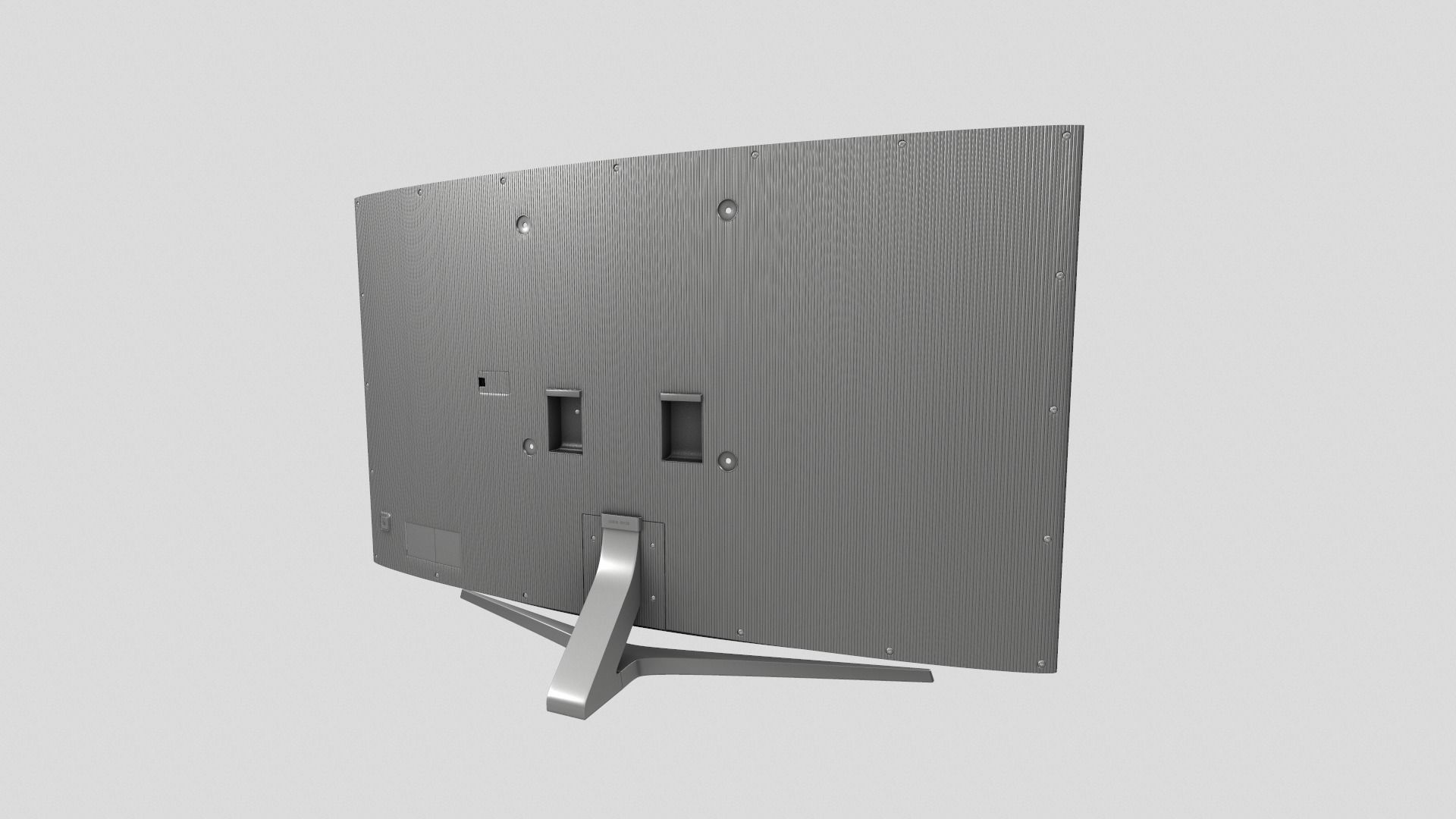 Samsung Curved Led TV 3D model_9