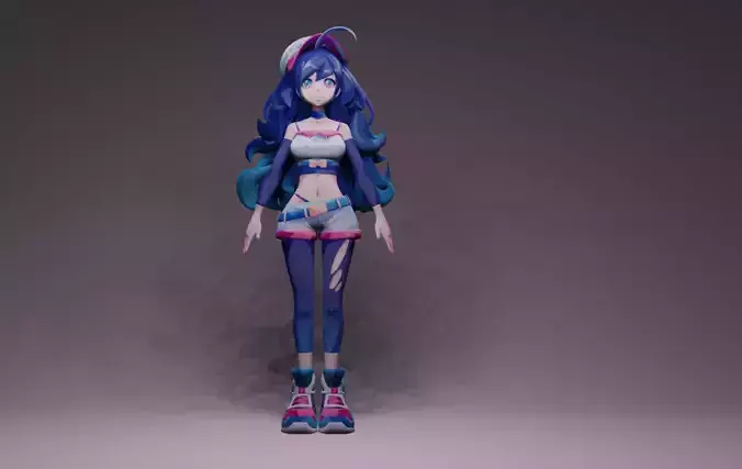 Anime Character - Unique 41