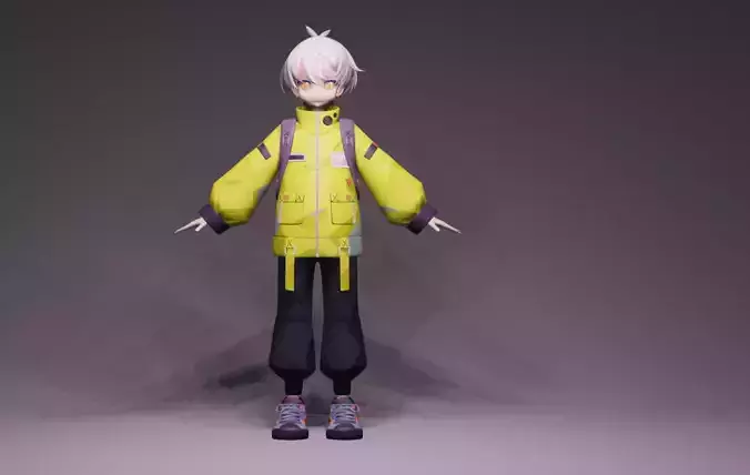 Anime Character - Unique 42