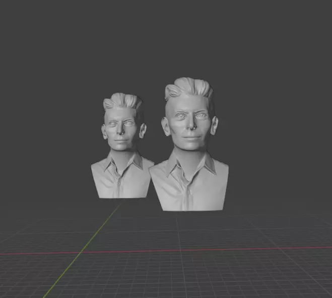 Tilda Swinton 3D print model_0
