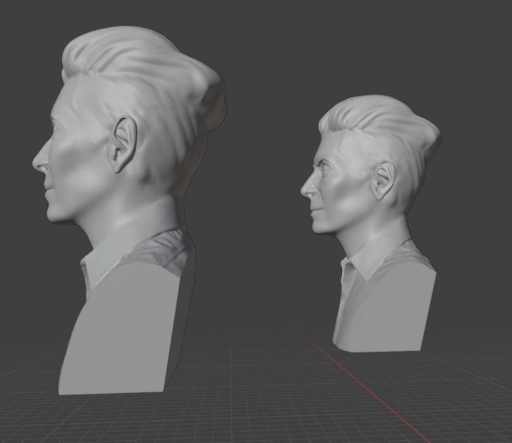 Tilda Swinton 3D print model_6