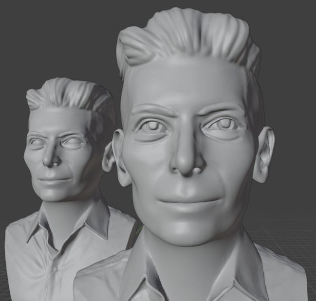 Tilda Swinton 3D print model_16