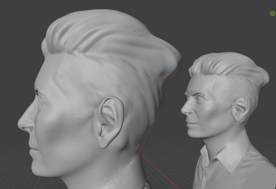 Tilda Swinton 3D print model_13