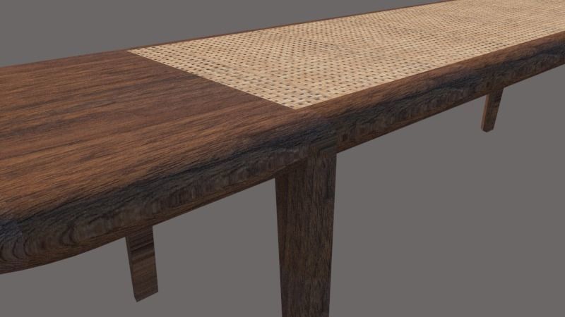TANGALI Bench Phantom Hands 3D model_1