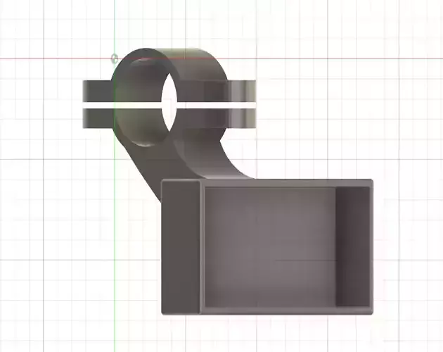 Takegawa LCD holder for digital oil cooler temp sensor