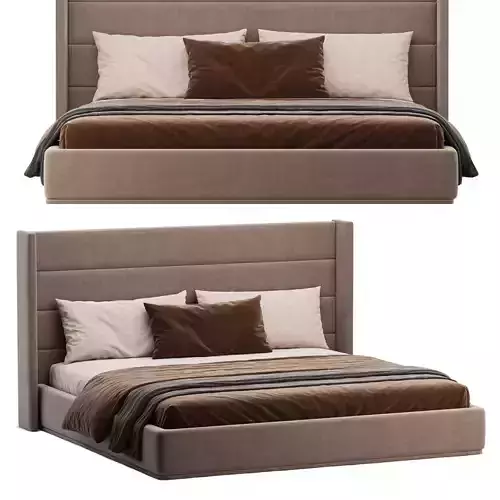 Modern bed Bradenburg