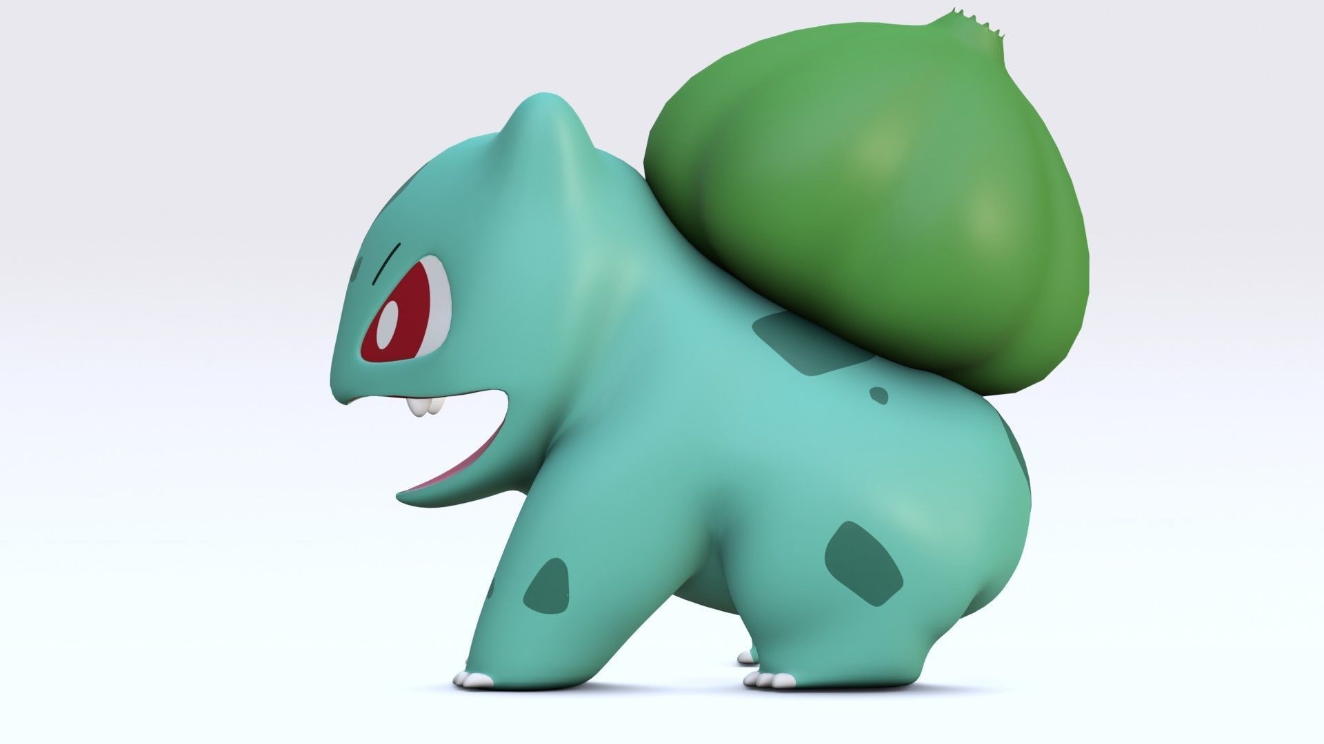 Bulbasaur 3D model_2