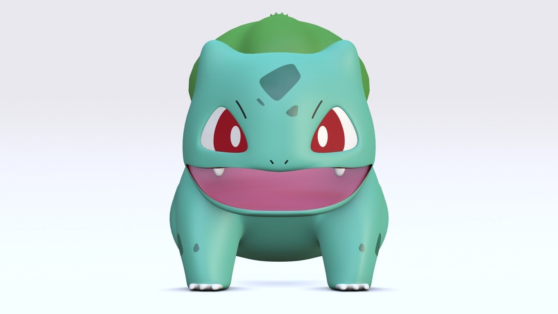 Bulbasaur 3D model_1