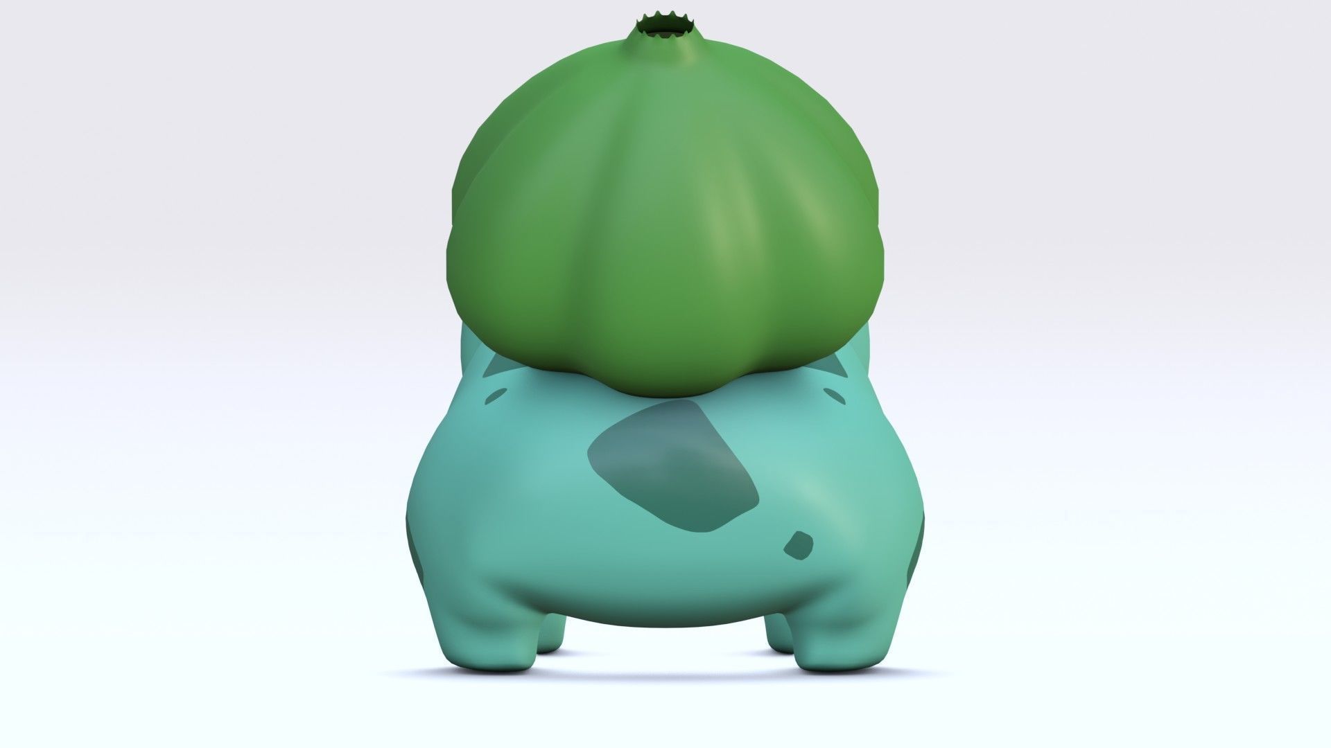 Bulbasaur 3D model_4