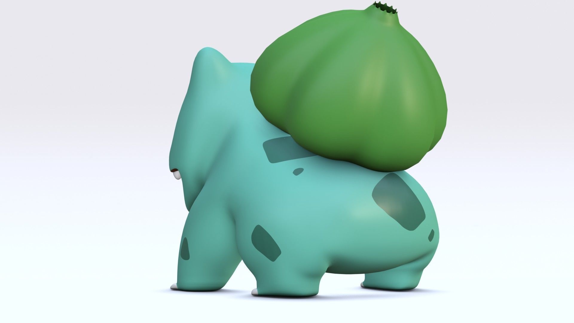 Bulbasaur 3D model_3
