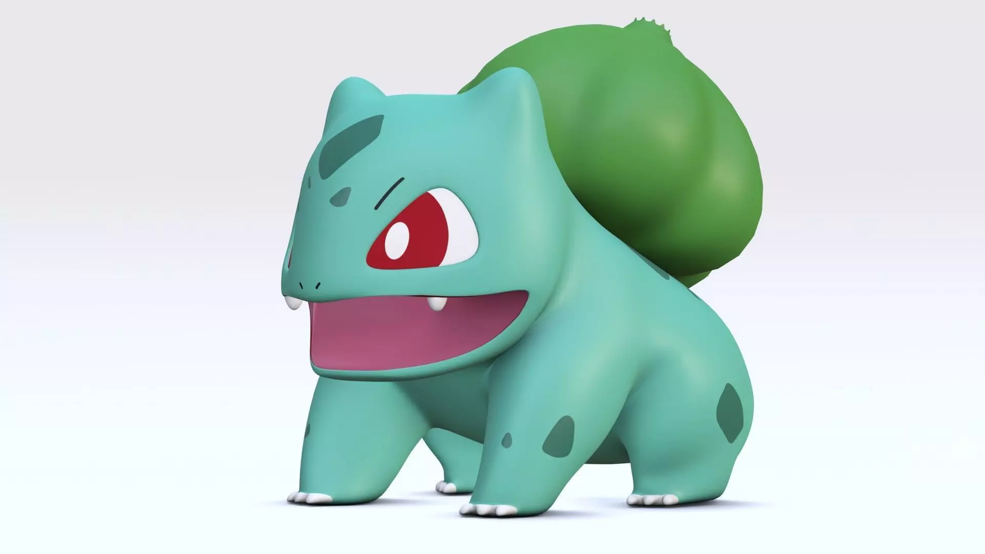 Bulbasaur 3D model_0