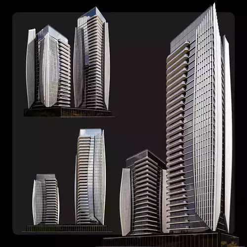 15 High-Rise Building