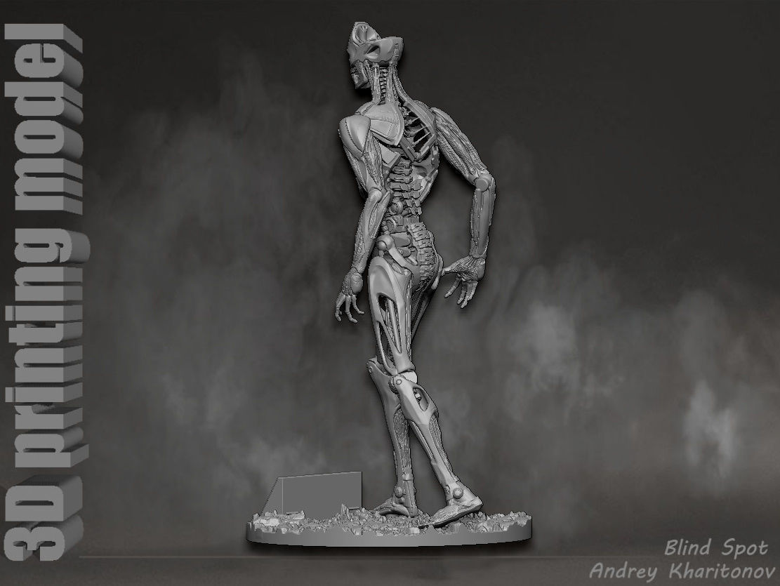 TERMINATOR REV9 3D print model_10