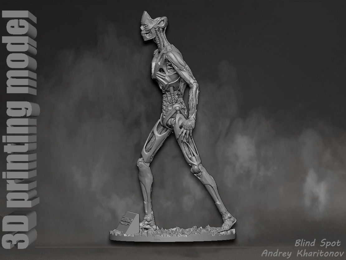 TERMINATOR REV9 3D print model_8