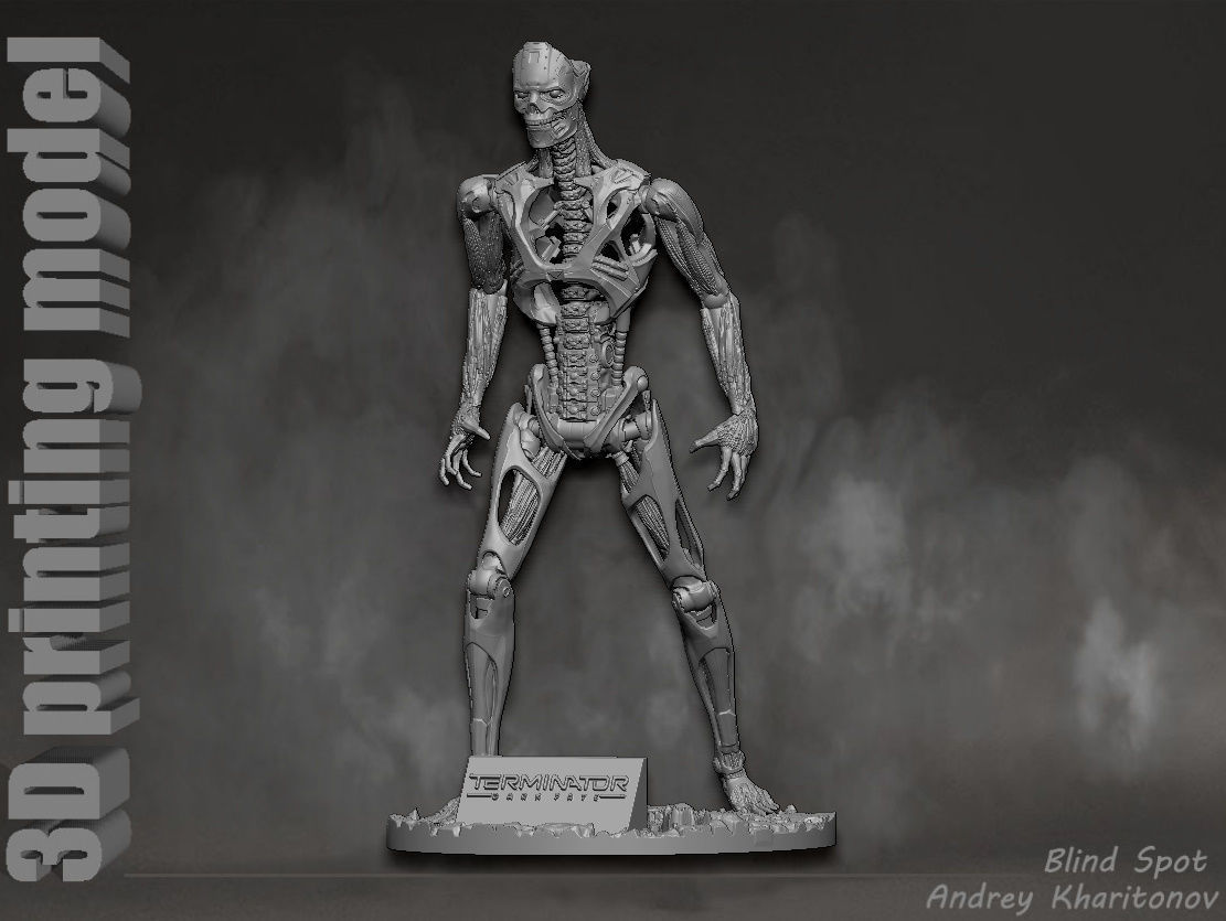 TERMINATOR REV9 3D print model_5
