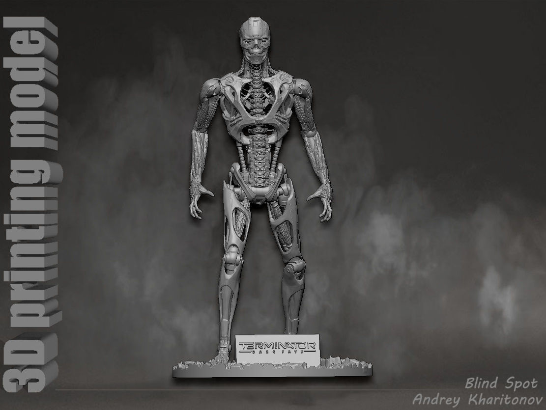 TERMINATOR REV9 3D print model_21
