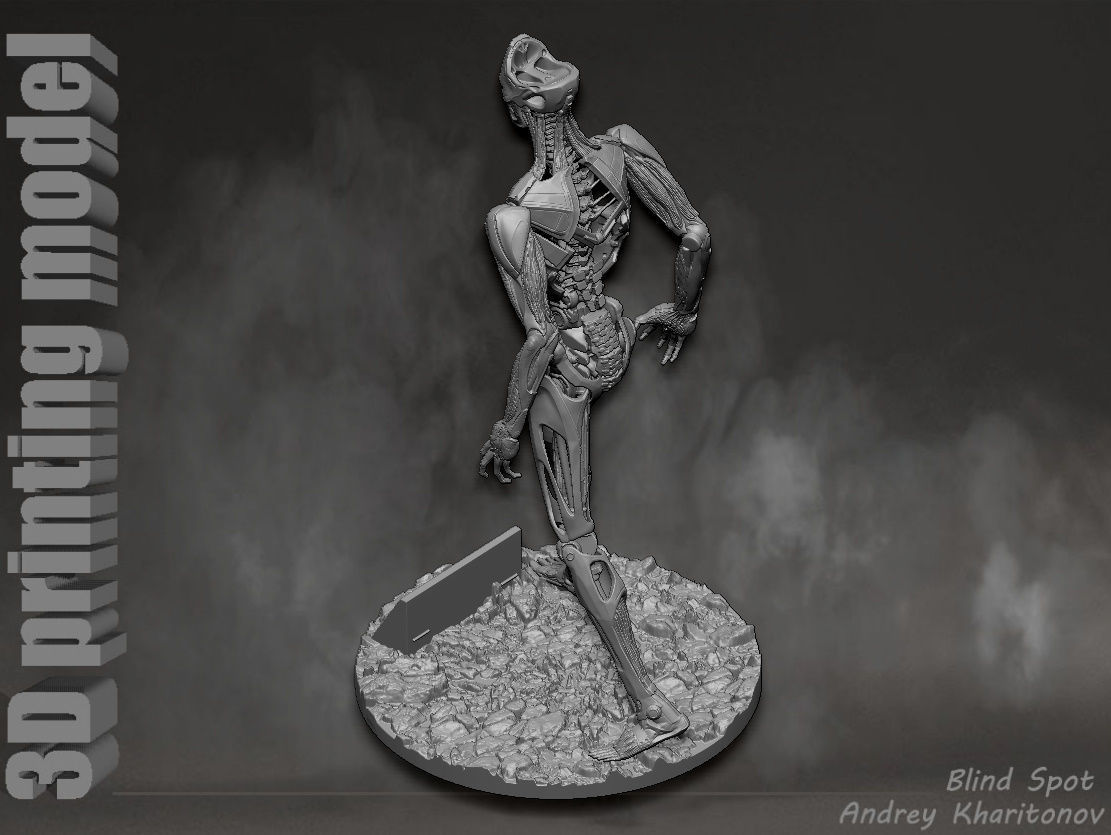 TERMINATOR REV9 3D print model_24
