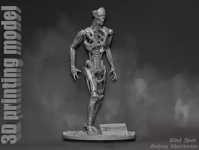 TERMINATOR REV9 3D print model