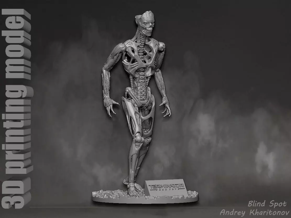 TERMINATOR REV9 3D print model_0